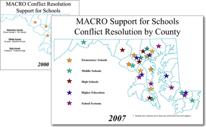 growth in school programs 2000-2007
