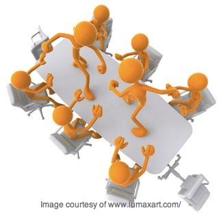 Competitive Conflict Approach Conflict on the Meeting Room Table