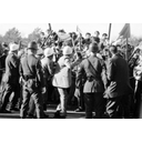 Show Peace Marchers at Pentagon in Washington, D.C. 1960s Protest the War Image