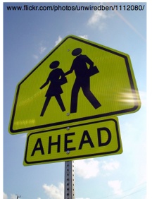 School Crossing Sign